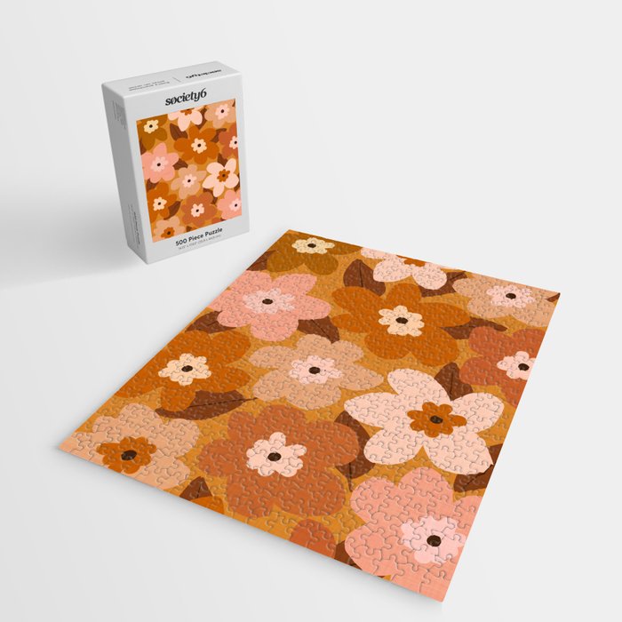 Blossom - bohemian Jigsaw Puzzle Gallery Image 2