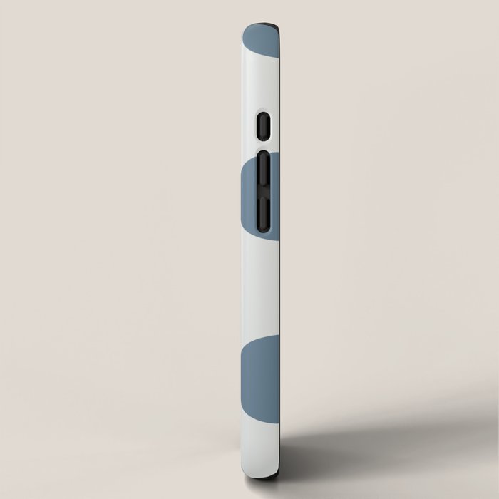City life facade blue teal iPhone Case Gallery Image 2