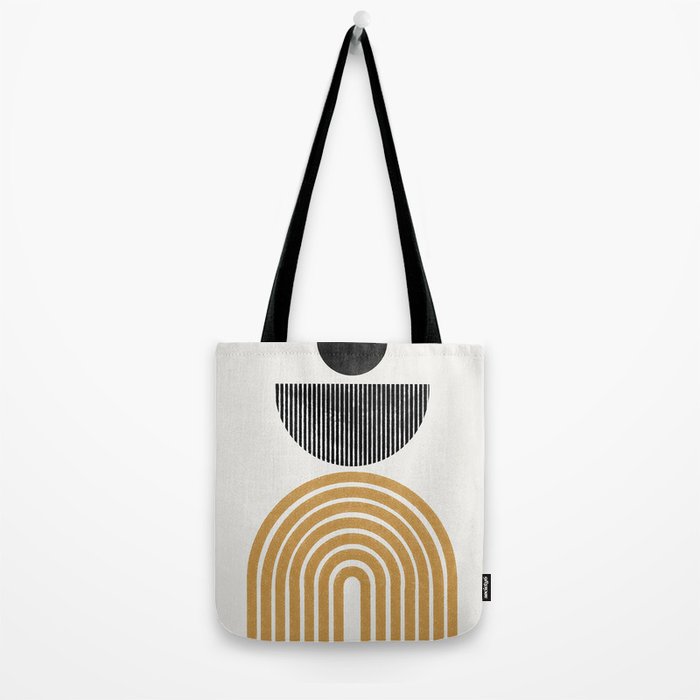 Rainbow and Moon Tote Bag Gallery Image 2