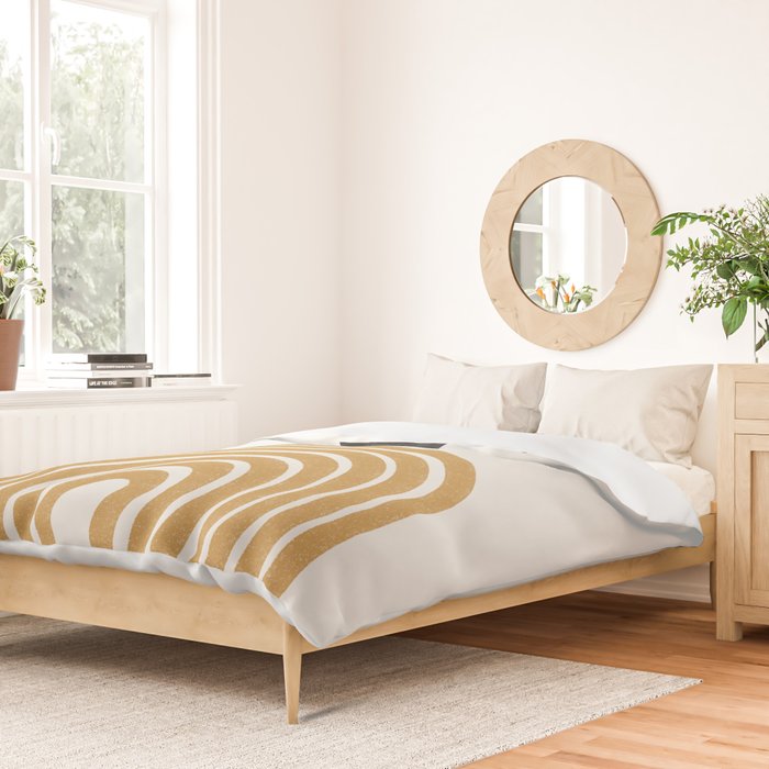 Rainbow and Moon Duvet Cover Gallery Image 2