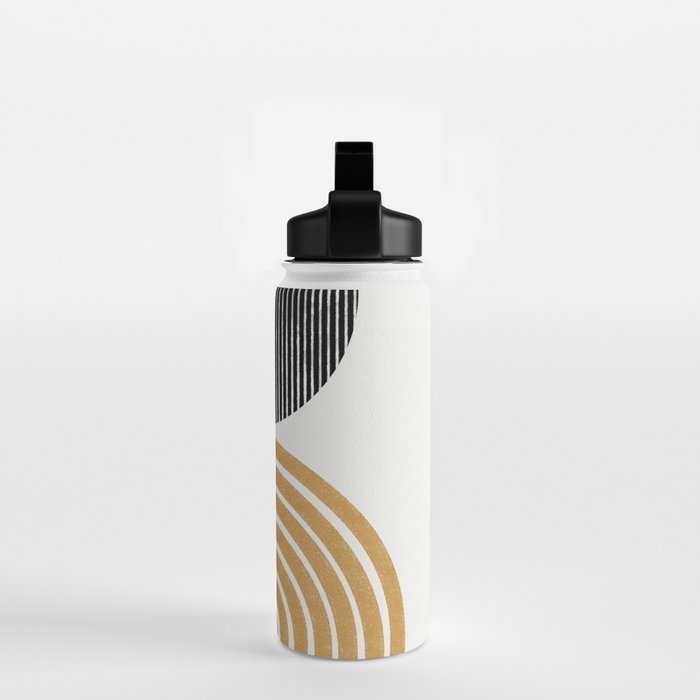 Rainbow and Moon Water Bottle Gallery Image 2