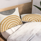 Rainbow and Moon Pillow Sham Gallery Image 2