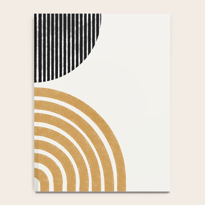 Rainbow and Moon Notebook Gallery Image 4