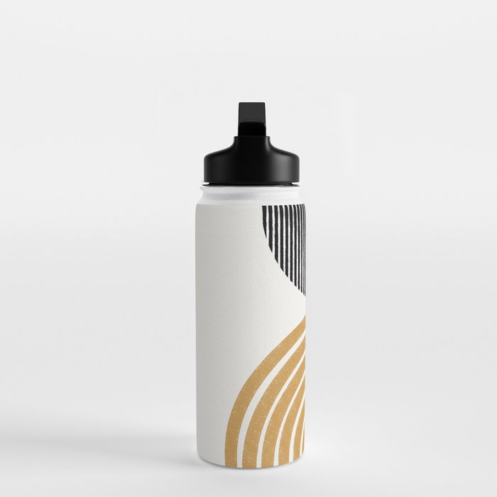 Rainbow and Moon Water Bottle Gallery Image 3