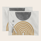 Rainbow and Moon Placemat Gallery Image 1