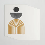 Rainbow and Moon Wrapping Paper Gallery Image 3