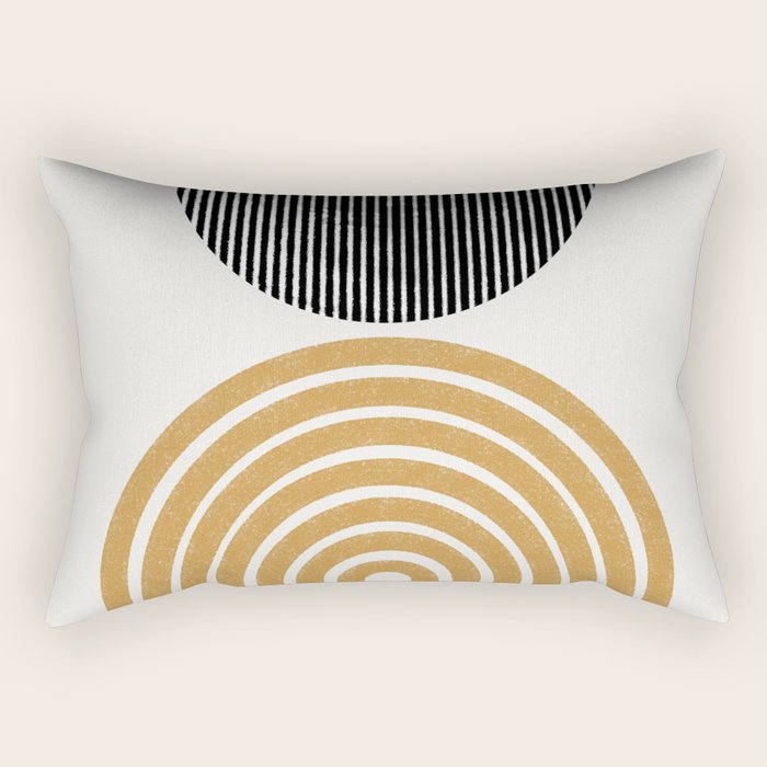 Rainbow and Moon Rectangular Pillow Gallery Image 2