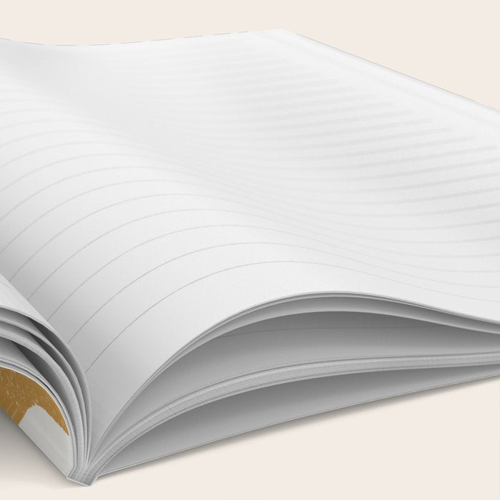 Rainbow and Moon Notebook Gallery Image 2