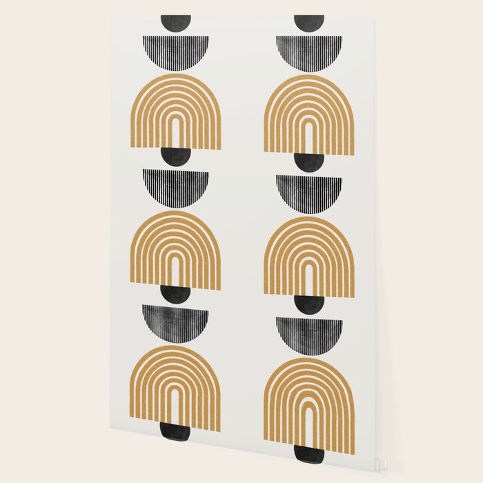 Rainbow and Moon Wallpaper Gallery Image 2