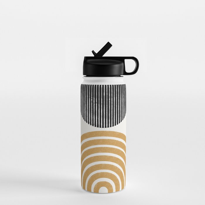 Rainbow and Moon Water Bottle Gallery Image 1