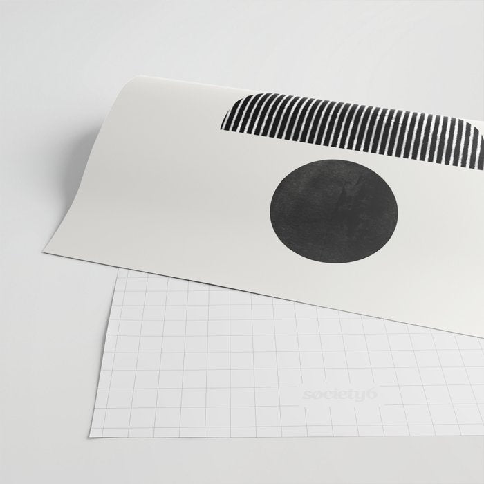 Rainbow and Moon Wrapping Paper Gallery Image 2