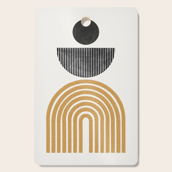 Rainbow and Moon Cutting Board Gallery Image 1