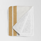 Rainbow and Moon Throw Blanket Gallery Image 3