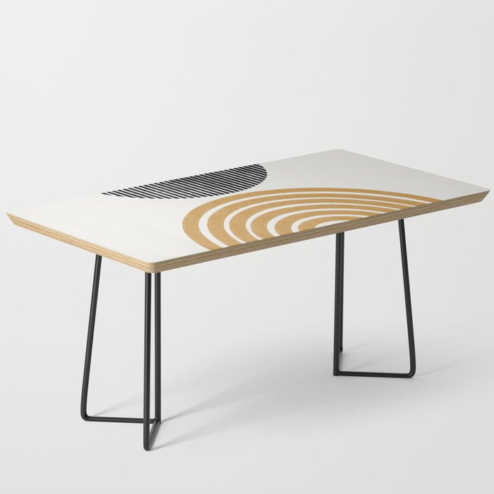 Rainbow and Moon Coffee Table Gallery Image 1