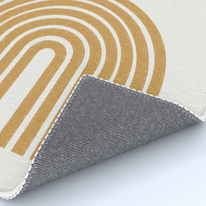 Rainbow and Moon Rug Gallery Image 4