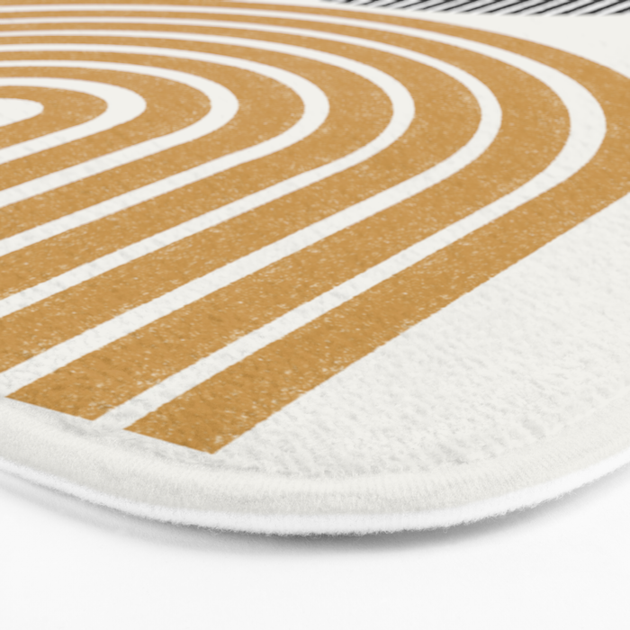 Rainbow and Moon Bath Mat Gallery Image 3