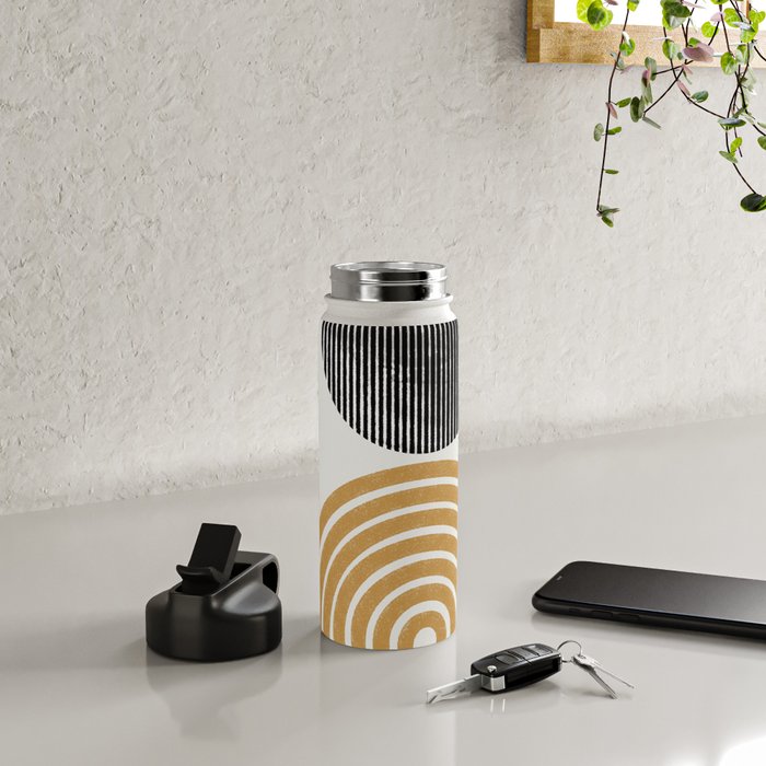 Rainbow and Moon Water Bottle Gallery Image 5