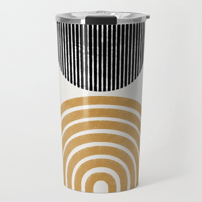 Rainbow and Moon Travel Mug Gallery Image 1
