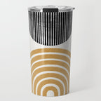 Rainbow and Moon Travel Mug Gallery Image 1