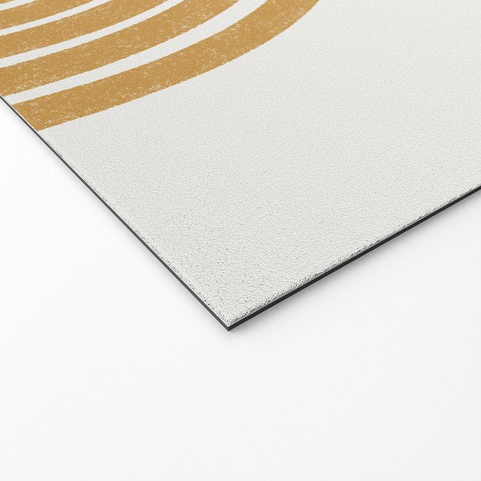 Rainbow and Moon Welcome Mat Gallery Image 2