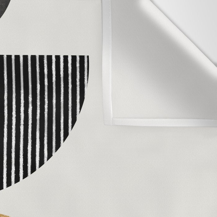 Rainbow and Moon Wall Tapestry Gallery Image 3