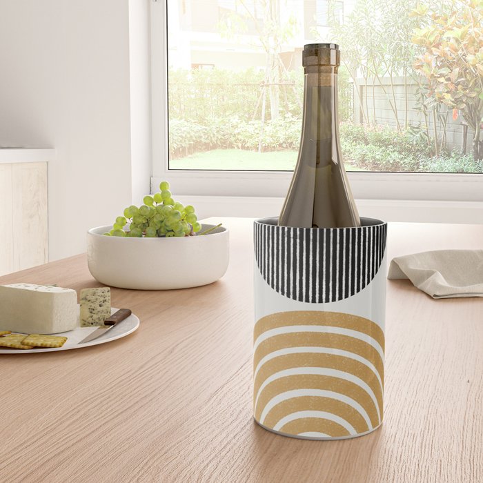 Rainbow and Moon Wine Chiller Gallery Image 4