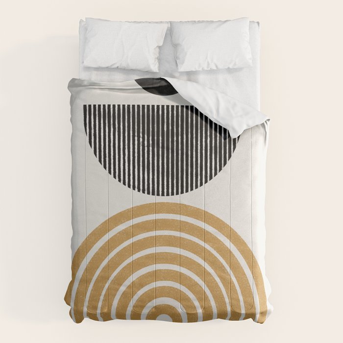 Rainbow and Moon Comforter Gallery Image 1