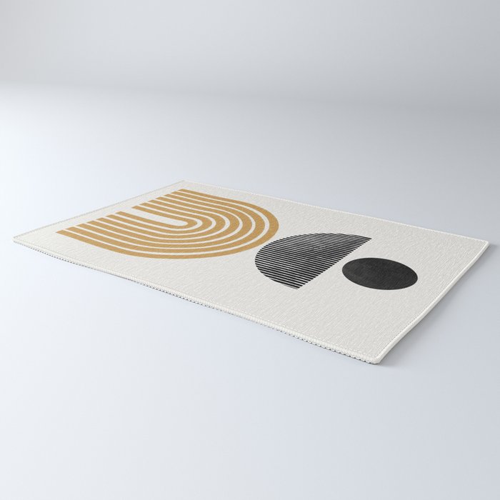 Rainbow and Moon Rug Gallery Image 3