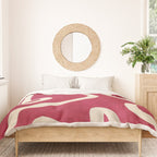 abstract minimal 65/2 Duvet Cover Gallery Image 3