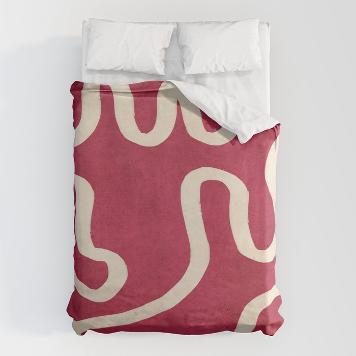abstract minimal 65/2 Duvet Cover Gallery Image 1