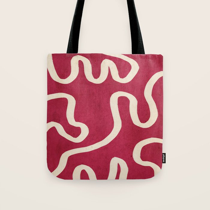 abstract minimal 65/2 Tote Bag Gallery Image 1