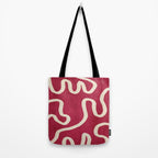 abstract minimal 65/2 Tote Bag Gallery Image 2
