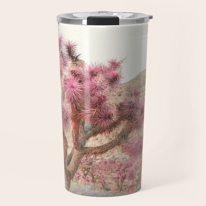 Surreal Desert #2 - Joshua Tree Nature Photography Travel Mug Gallery Image 1