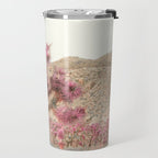 Surreal Desert #2 - Joshua Tree Nature Photography Travel Mug Gallery Image 2