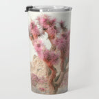 Surreal Desert #2 - Joshua Tree Nature Photography Travel Mug Gallery Image 3