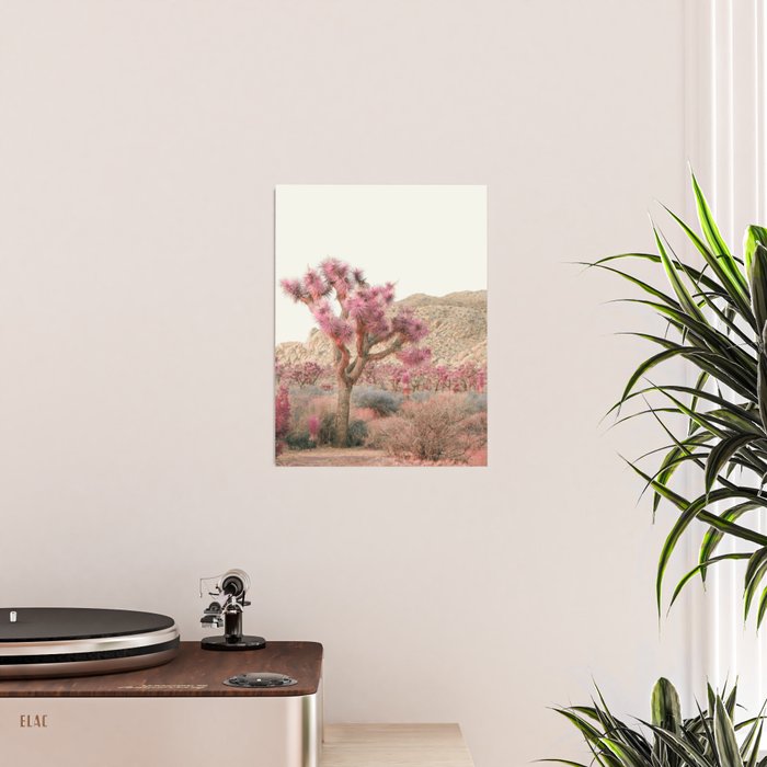 Surreal Desert #2 - Joshua Tree Nature Photography Poster Gallery Image 2