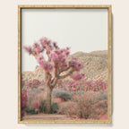 Surreal Desert #2 - Joshua Tree Nature Photography Serving Tray Gallery Image 1