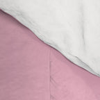 Blush Pink Solid Color Comforter Gallery Image 4