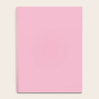 Blush Pink Solid Color Notebook Gallery Image 4