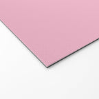 Blush Pink Solid Color Welcome Mat Gallery Image 2