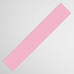 Blush Pink Solid Color Table Runner Gallery Image 3