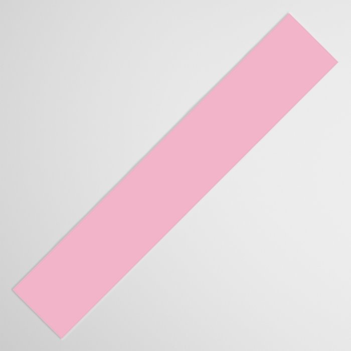 Blush Pink Solid Color Table Runner Gallery Image 3