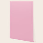 Blush Pink Solid Color Wallpaper Gallery Image 2