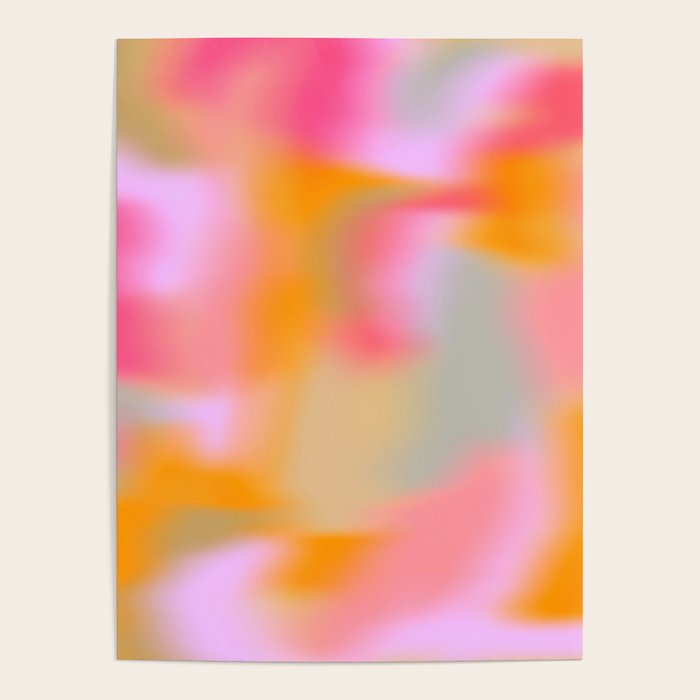 Cloud Color - Pink Poster Gallery Image 4