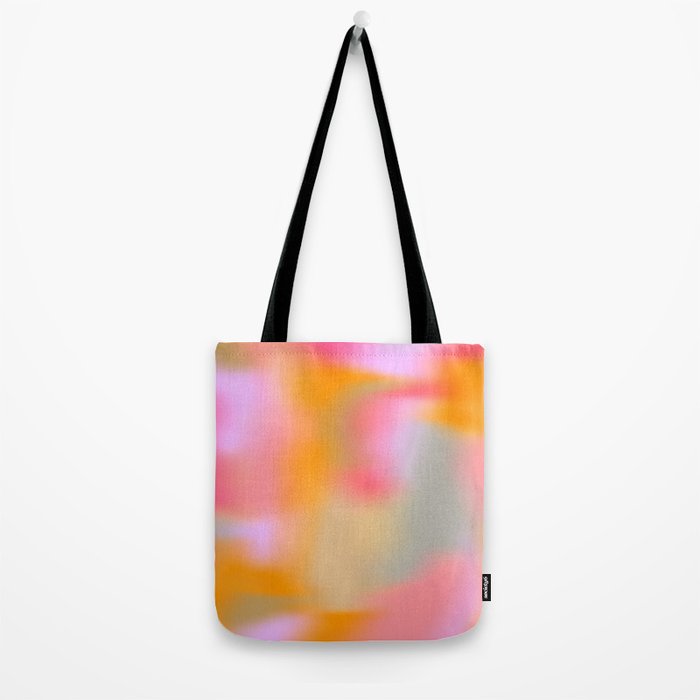 Cloud Color - Pink Tote Bag Gallery Image 2