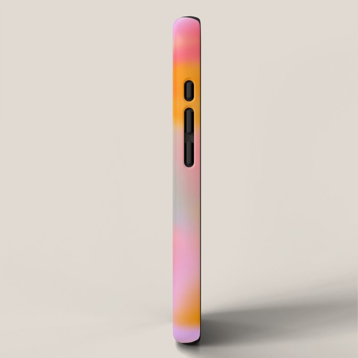 Cloud Color - Pink iPhone Case Gallery Image 2