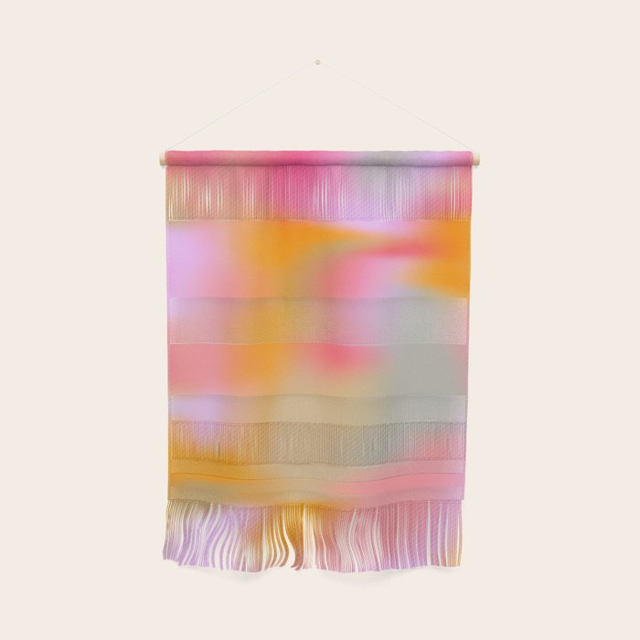 Cloud Color - Pink Wall Hanging Gallery Image 1