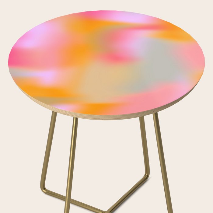 Cloud Color - Pink Side Table Gallery Image 2