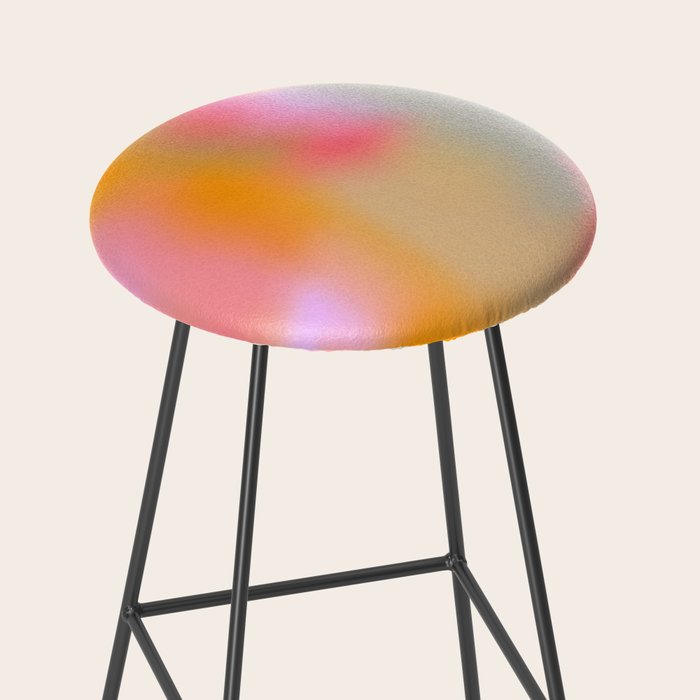 Cloud Color - Pink Stool Gallery Image 2