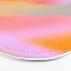 Cloud Color - Pink Bath Mat Gallery Image 3